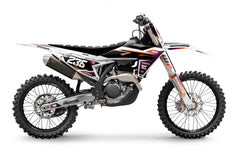 HUES passend für KTM - MX Graphic Kit