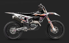 HUES passend für KTM - MX Graphic Kit