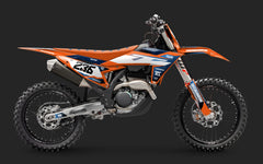 HUES 2 passend für KTM - MX Graphic Kit