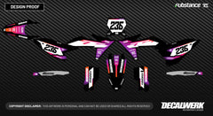 HUES 3 passend für KTM - MX Graphic Kit