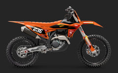 HUES 4 passend für KTM - MX Graphic Kit
