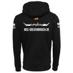 Hoodie "DAS LOCH - MSC GREVENBROICH" Black
