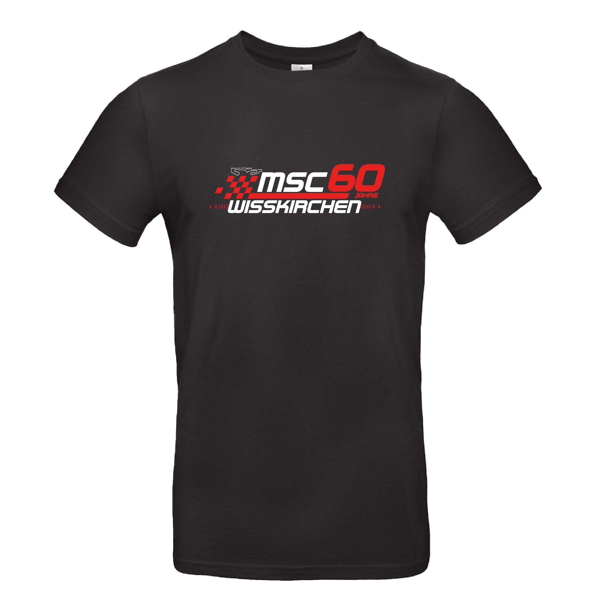 T-Shirt "60 JAHRE MSC WISSKIRCHEN RED"
