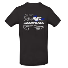 T-Shirt "60 JAHRE MSC WISSKIRCHEN BLUE"