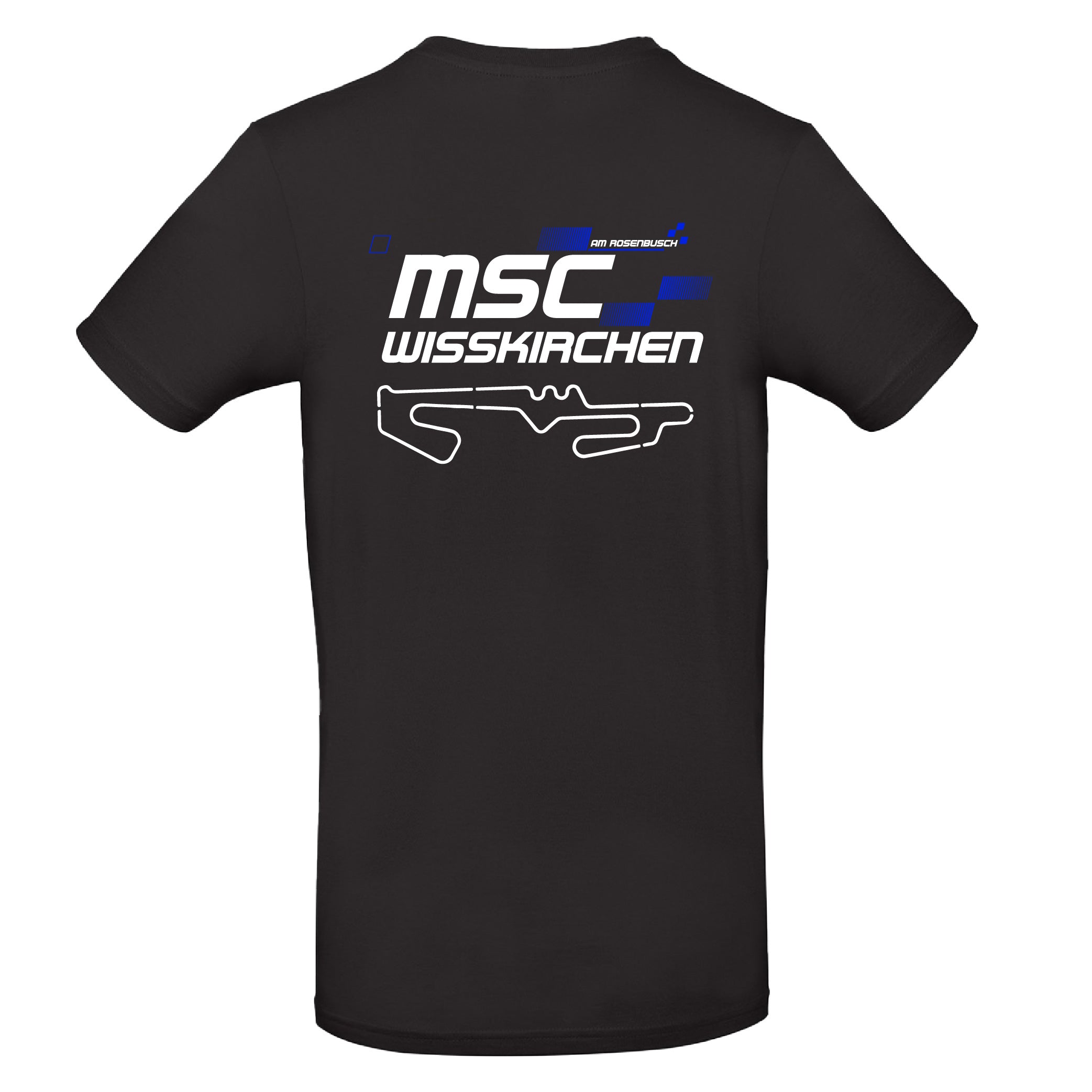 T-Shirt "MSC WISSKIRCHEN BLUE"