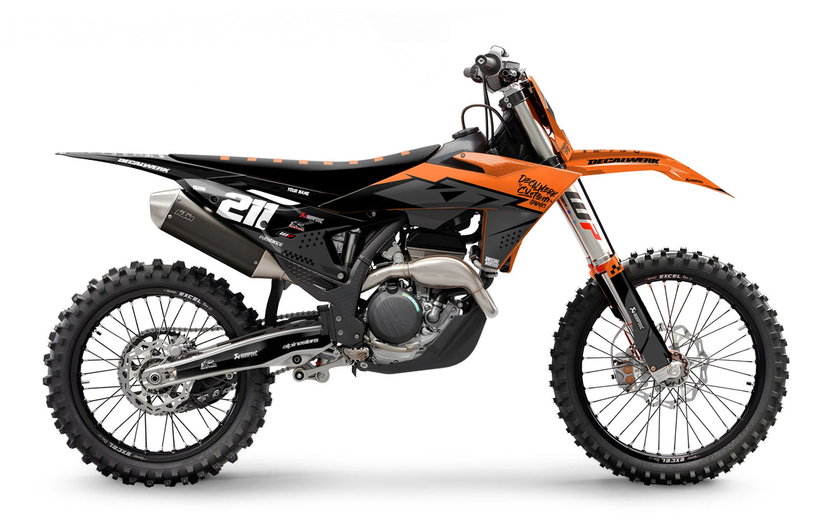 OVERDRIVE passend für KTM - MX Graphic Kit