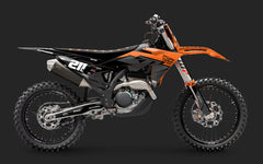 OVERDRIVE passend für KTM - MX Graphic Kit