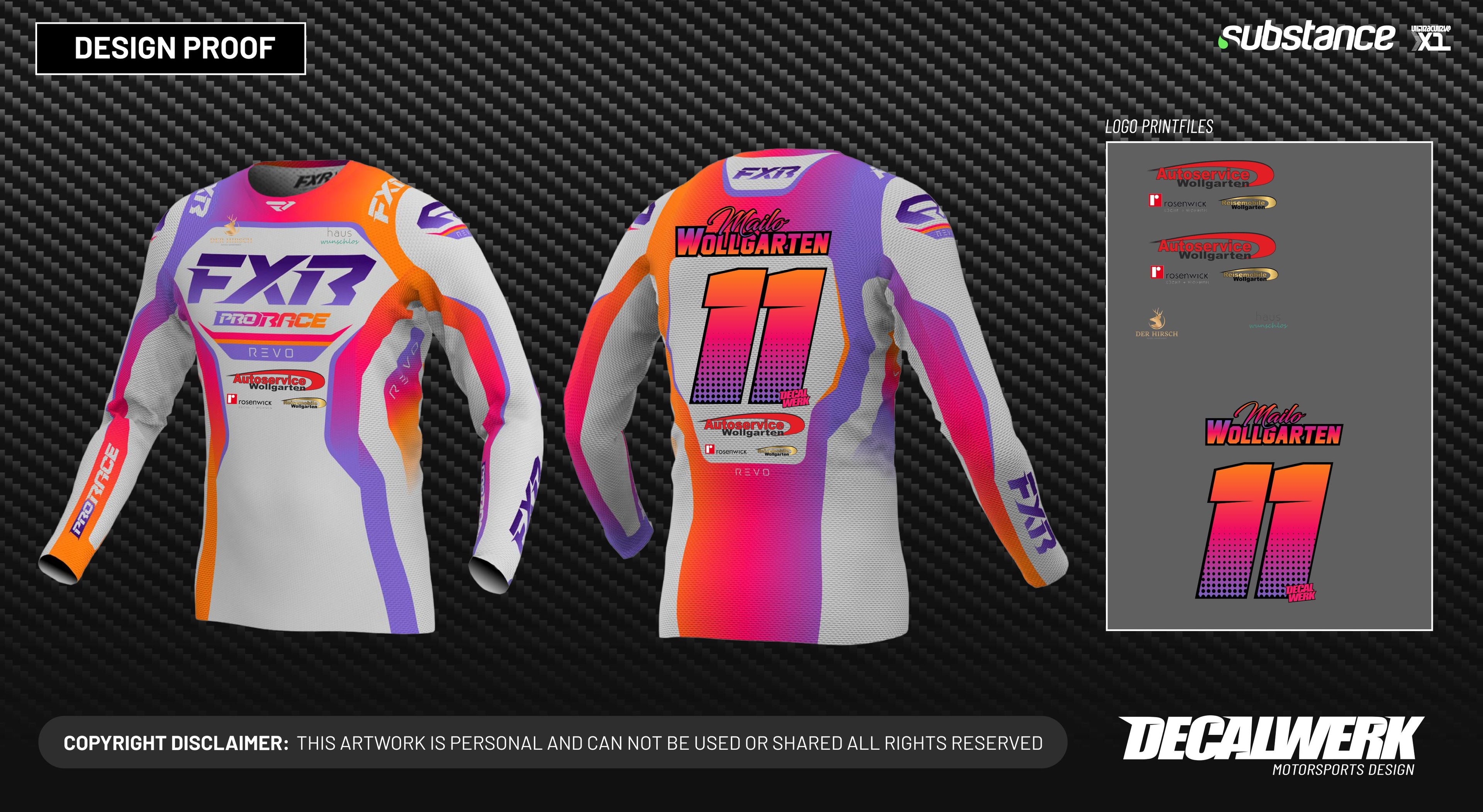 Custom Jersey Print