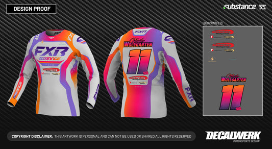 Custom Jersey Print