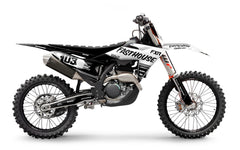 SPEEDCORE passend für KTM - MX Graphic Kit