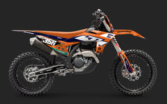 STRIKE passend für KTM - MX Graphic Kit