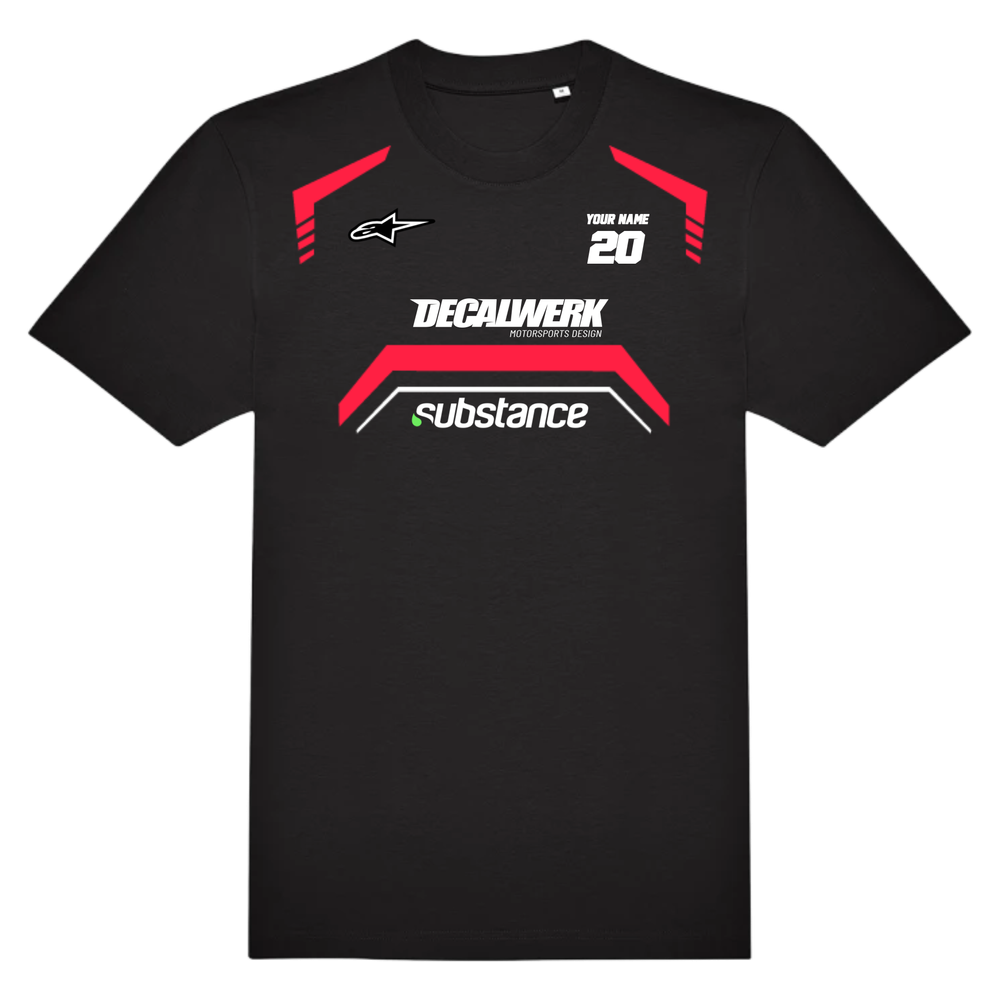 T-Shirt 220gr RIDER-ID Tech-one Regular fit