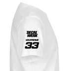T-Shirt RIDER-ID White 220gr Regular fit HSQ-one