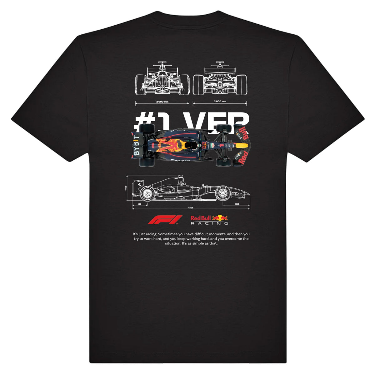 OVERSIZE T-Shirt Max Verstappen #1