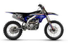 Motocross Dekor  passend für YAMAHA - Carbon