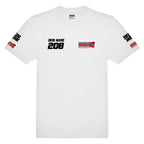 T-Shirt "DAS LOCH - MSC GREVENBROICH" RIDER-ID White
