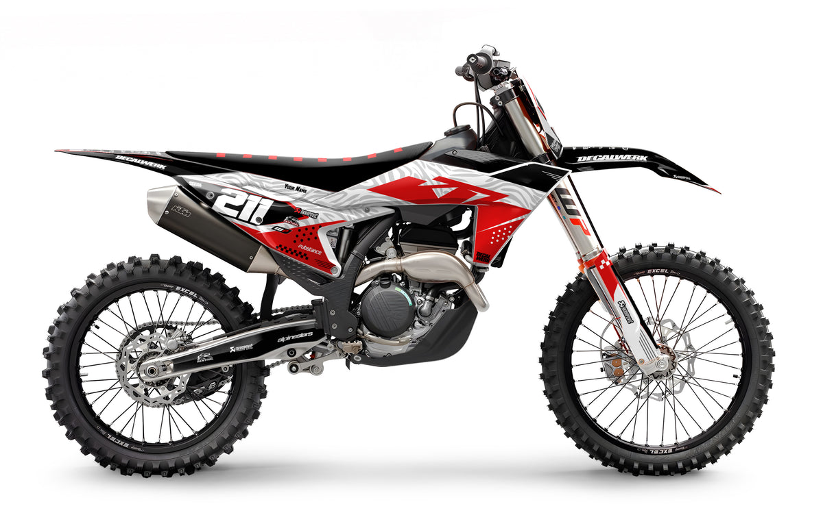 ZOO Red passend für KTM - MX Graphic Kit