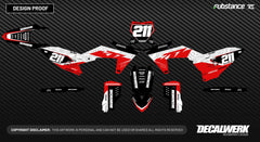ZOO Red passend für KTM - MX Graphic Kit