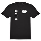 T-Shirt 220gr RIDER-ID Black 220gr