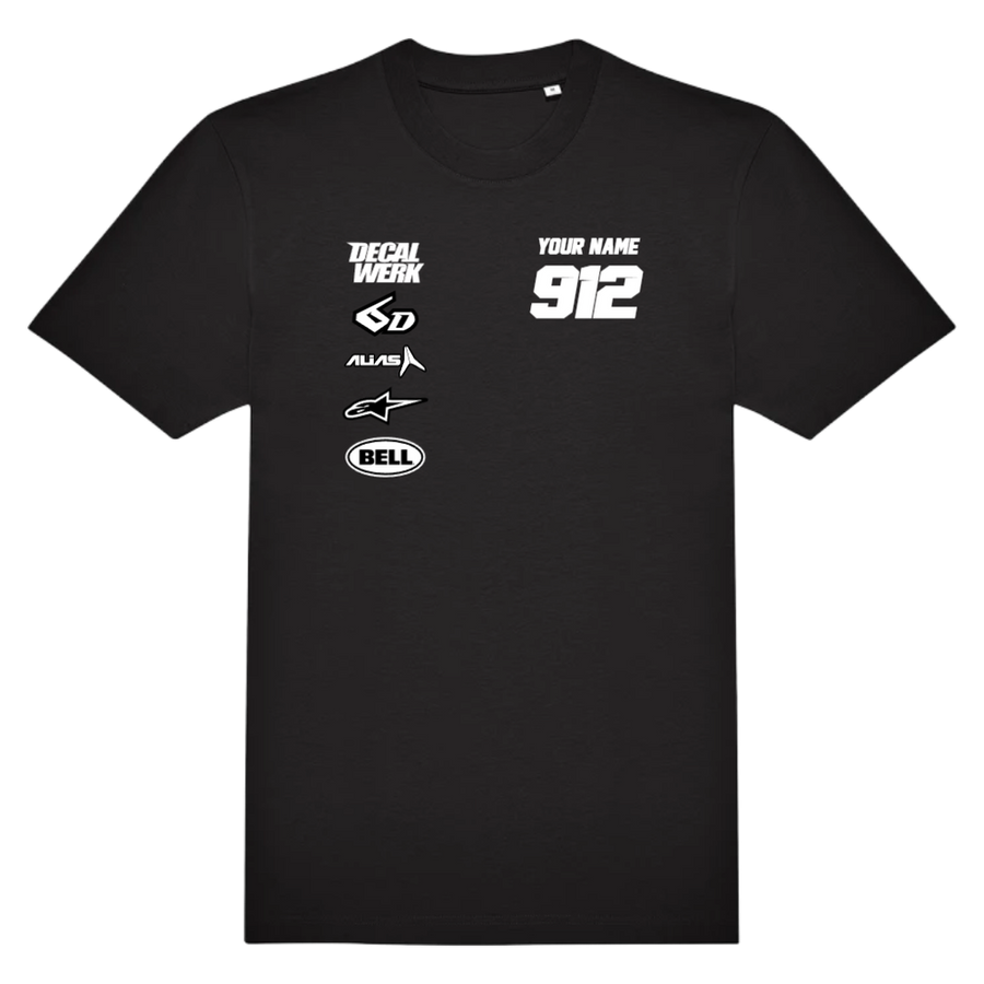 T-Shirt 220gr RIDER-ID Black 220gr