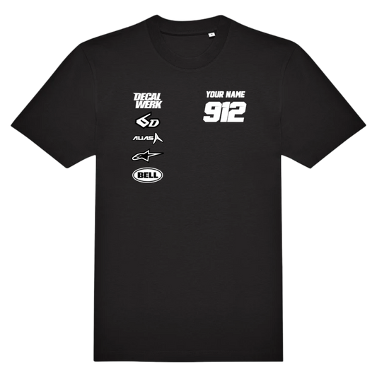 T-Shirt 220gr RIDER-ID Black 220gr