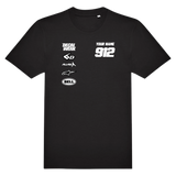 T-Shirt 220gr RIDER-ID Black 220gr