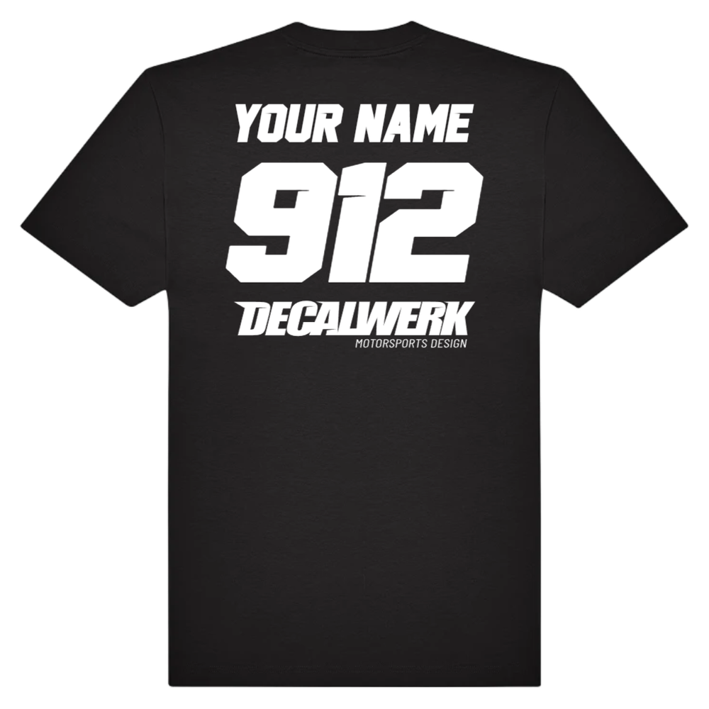 T-Shirt 220gr RIDER-ID Black 220gr