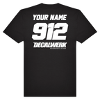 T-Shirt 220gr RIDER-ID Black 220gr