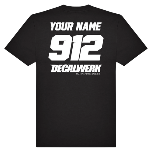 T-Shirt 220gr RIDER-ID Black 220gr