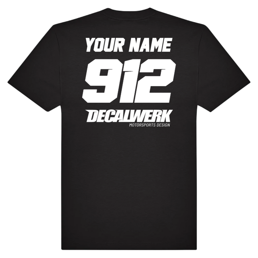 T-Shirt 220gr RIDER-ID Black 220gr