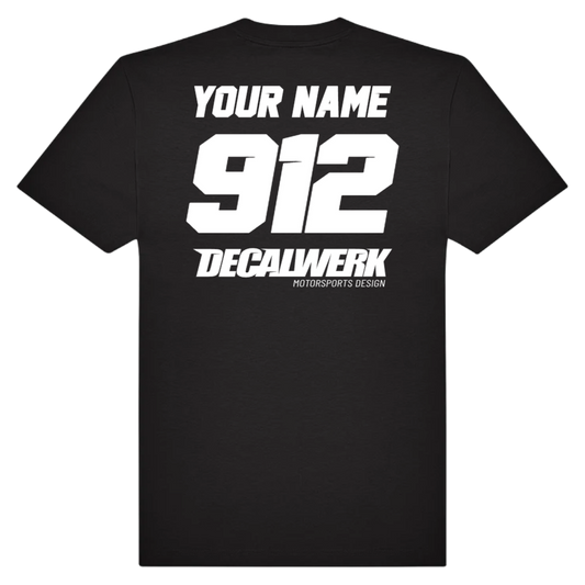 T-Shirt 220gr RIDER-ID Black 220gr