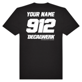 T-Shirt 220gr RIDER-ID Black 220gr