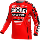 Jersey Print für FXR PODIUM GLADIATOR RED BLACK 2024 ID-TOOL