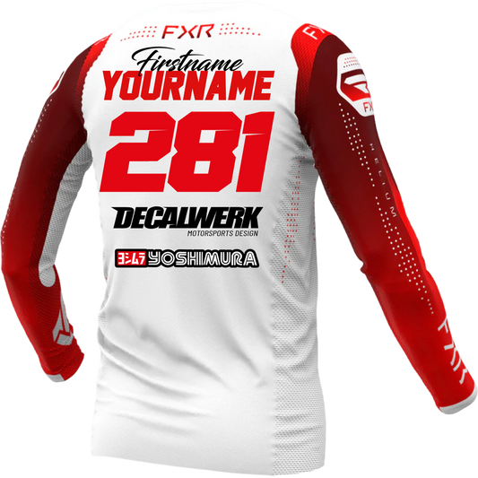 Jersey Print für FXR HELIUM RED DAWN 2024 JERSEY ID-TOOL