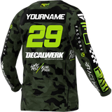 Jersey Print für FXR PODIUM GLADIATOR CAMO BLACK 2024 ID-TOOL