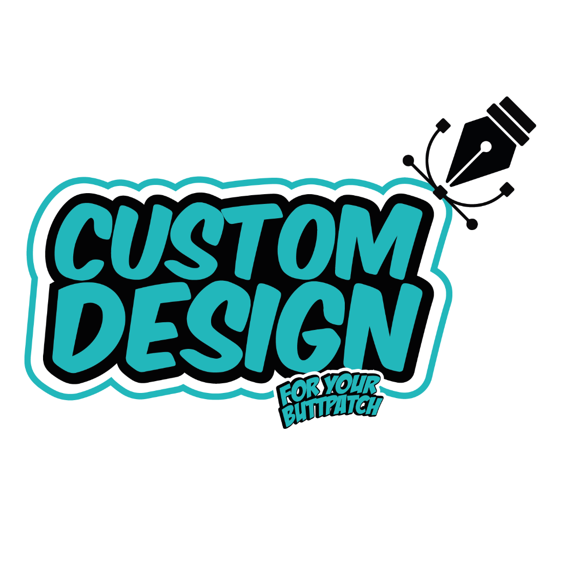 Buttpatch "CUSTOM DESIGN"
