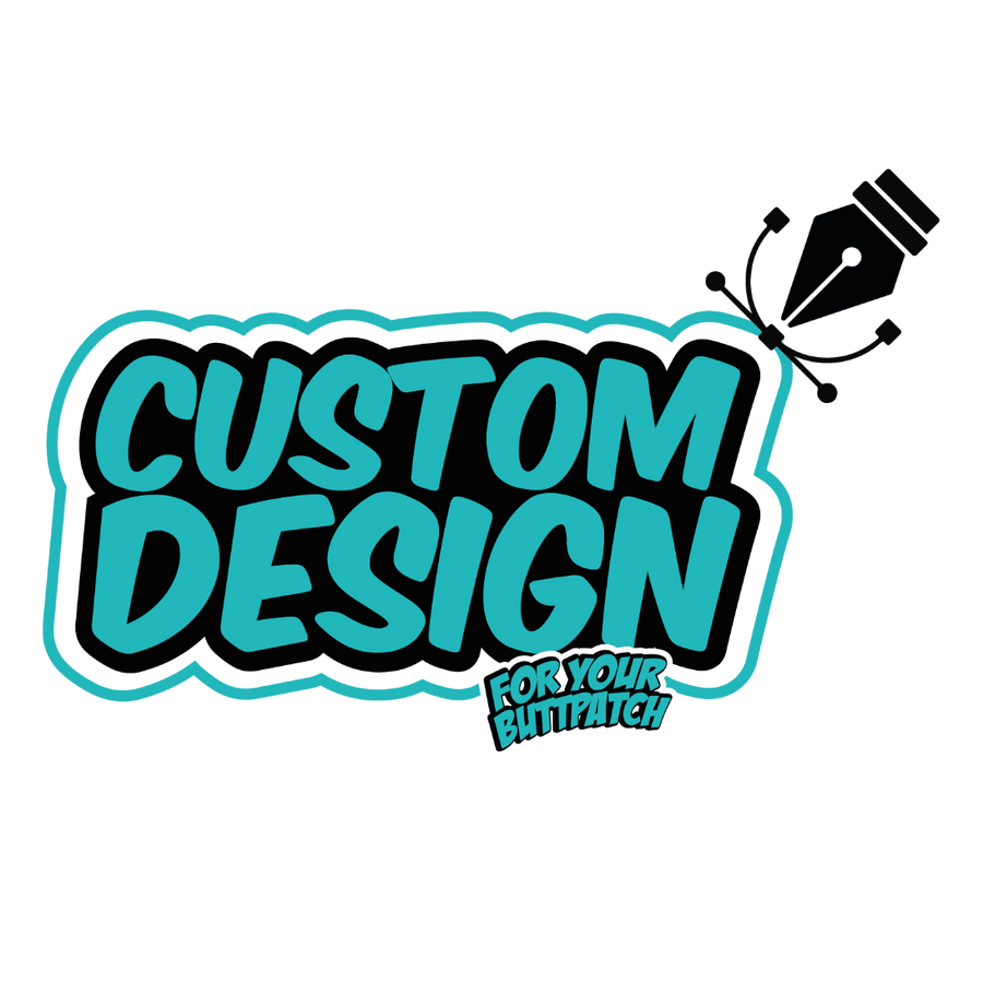 Buttpatch "CUSTOM DESIGN"