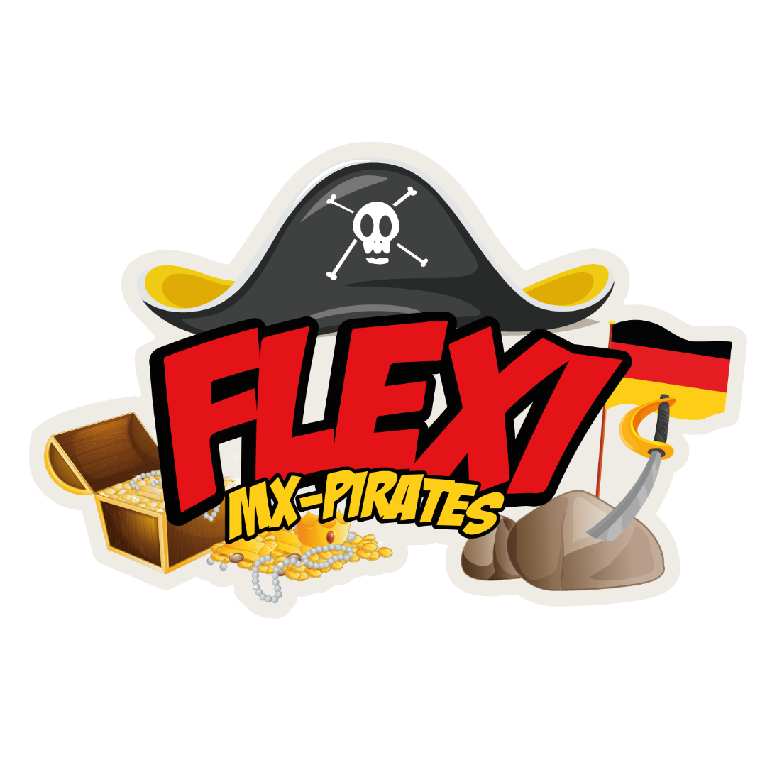 Buttpatch "MX-PIRATES"