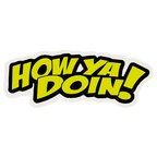 Buttpatch "HOW YA DOIN"