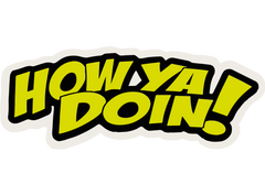 Buttpatch "HOW YA DOIN"