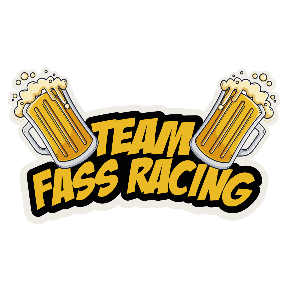 Buttpatch "FASS RACING"