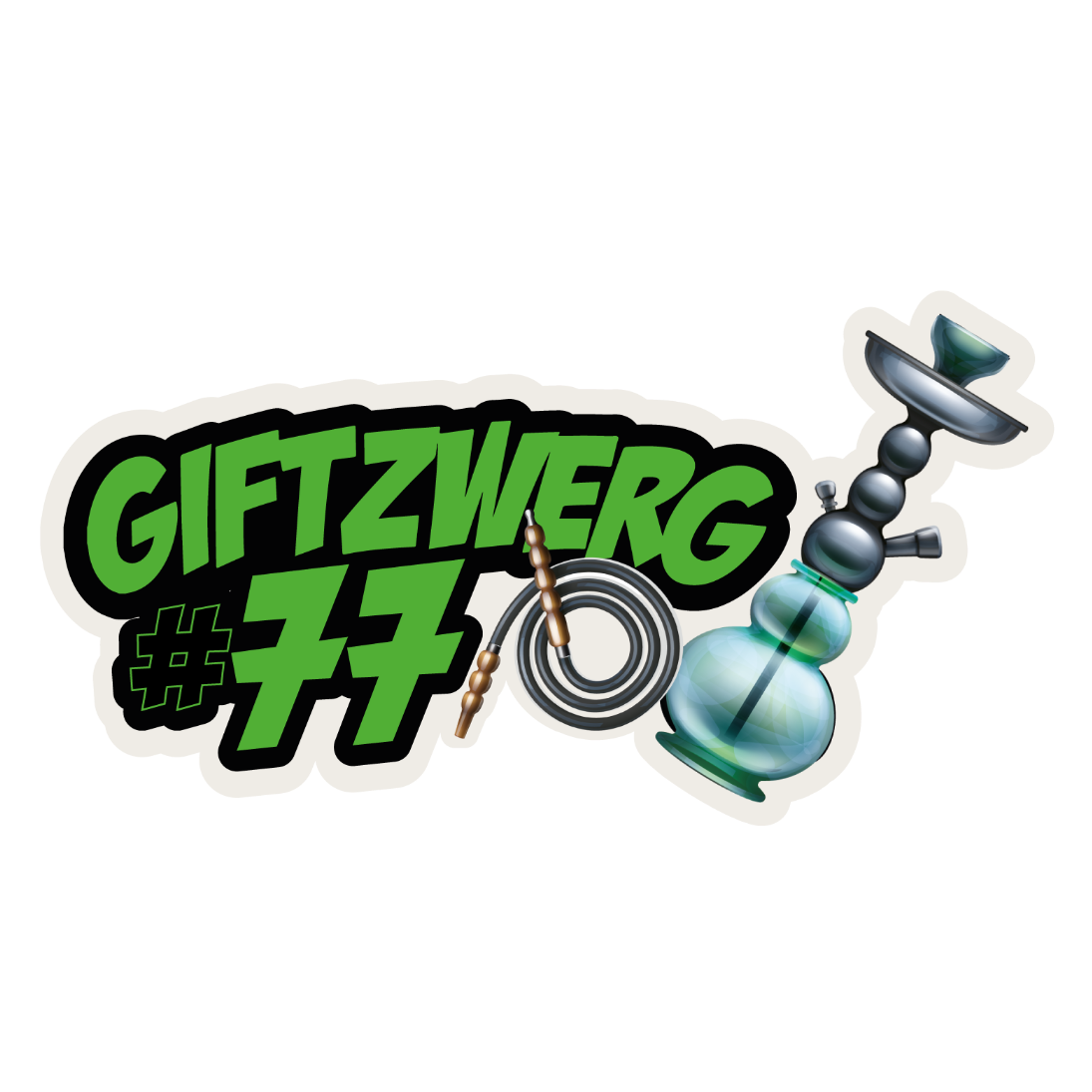 Buttpatch "GIFTZWERG"