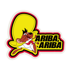 Buttpatch "ARIBA ARIBA"