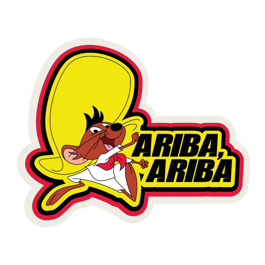 Buttpatch "ARIBA ARIBA"