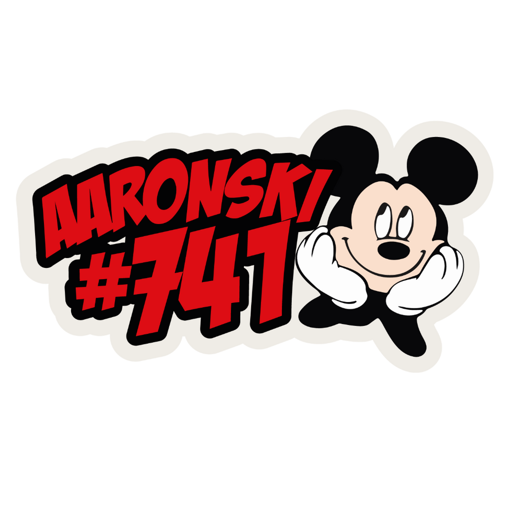 Buttpatch "AARONSKI"