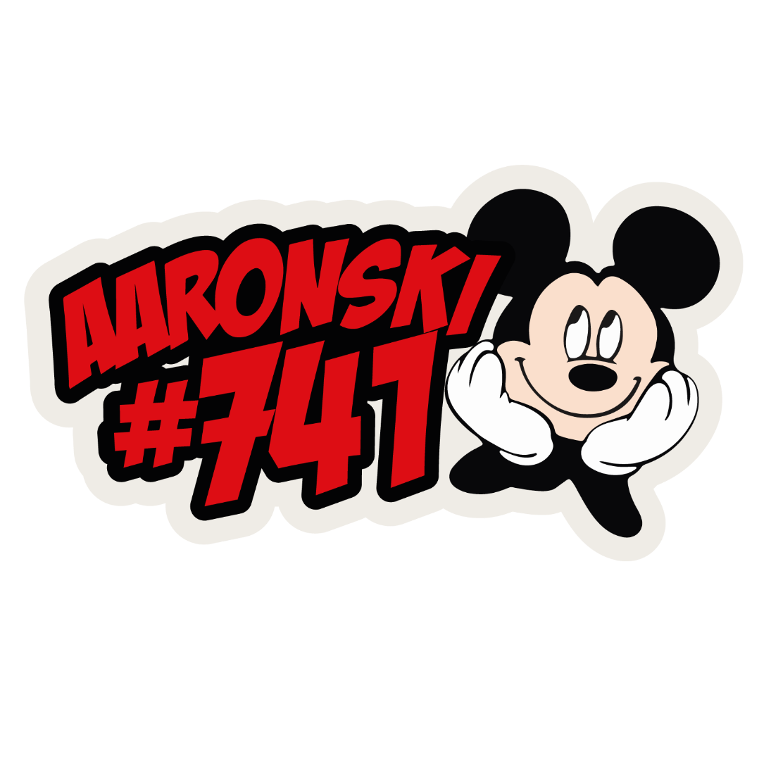 Buttpatch "AARONSKI"