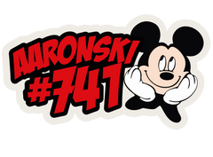 Billenlap "AARONSKI"