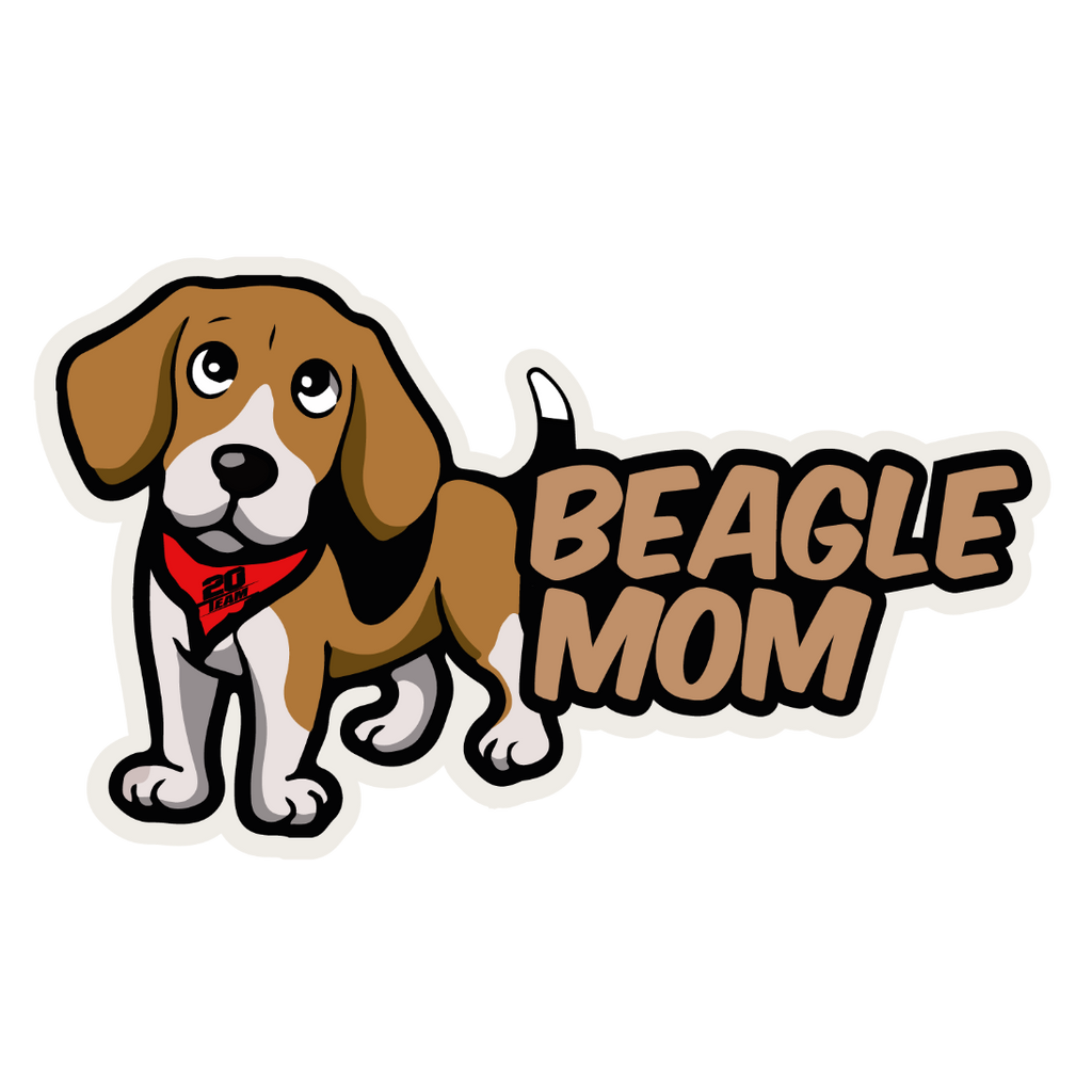 Buttpatch "BEAGLE MOM"