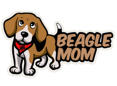 Billenlap "BEAGLE MOM"