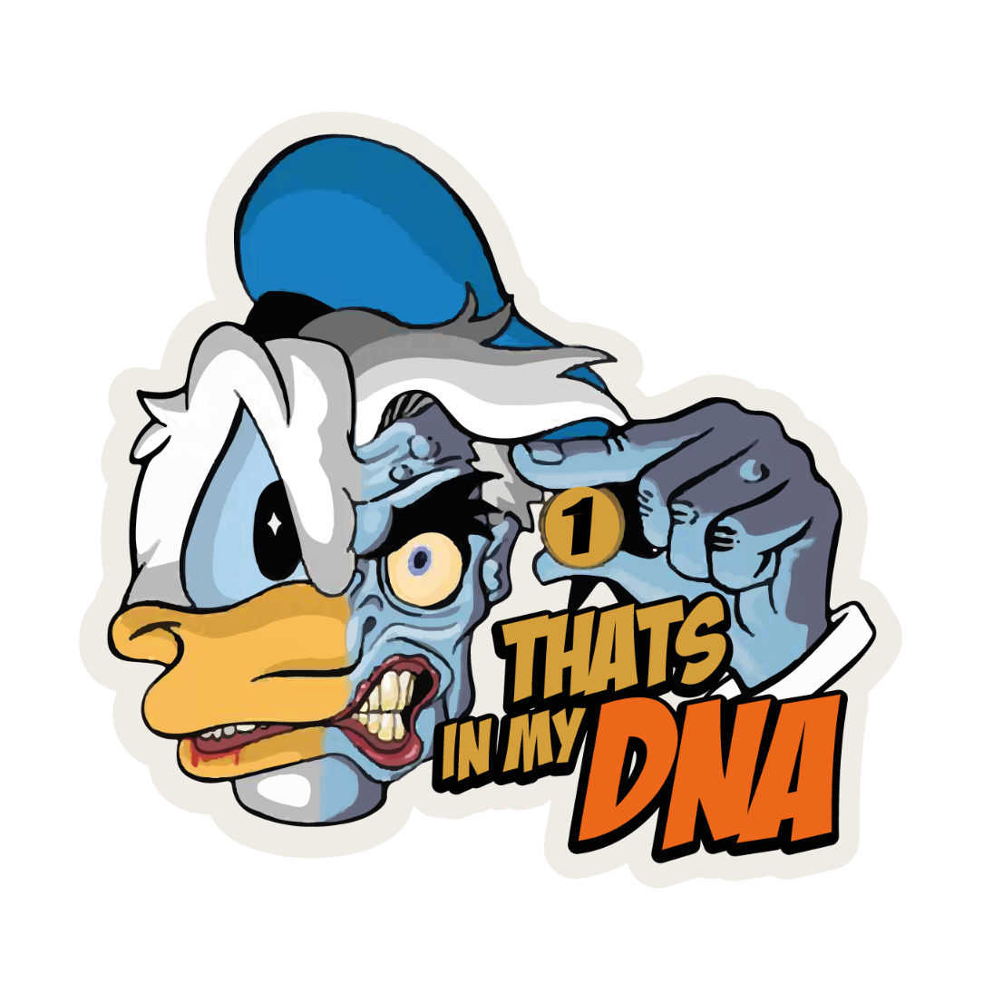 Buttpatch "DNA"